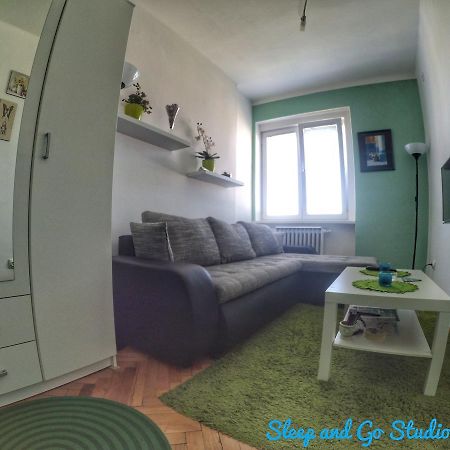 Sleep And Go Pedja Leilighet Beograd Eksteriør bilde