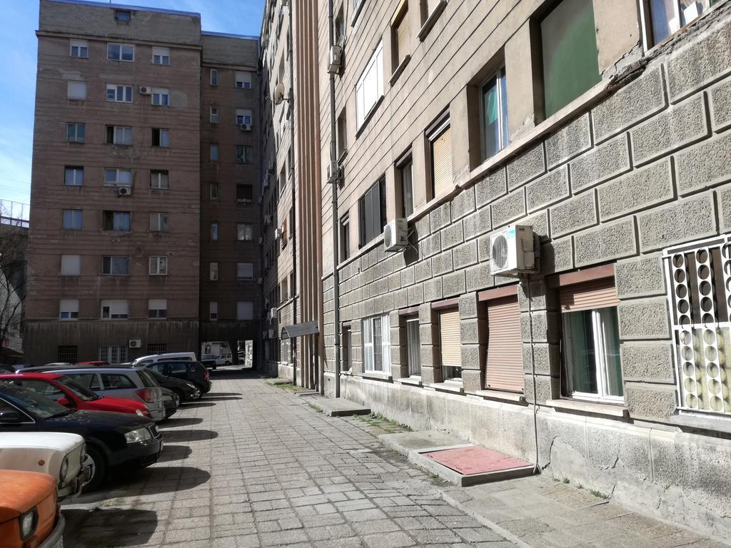 Sleep And Go Pedja Leilighet Beograd Eksteriør bilde