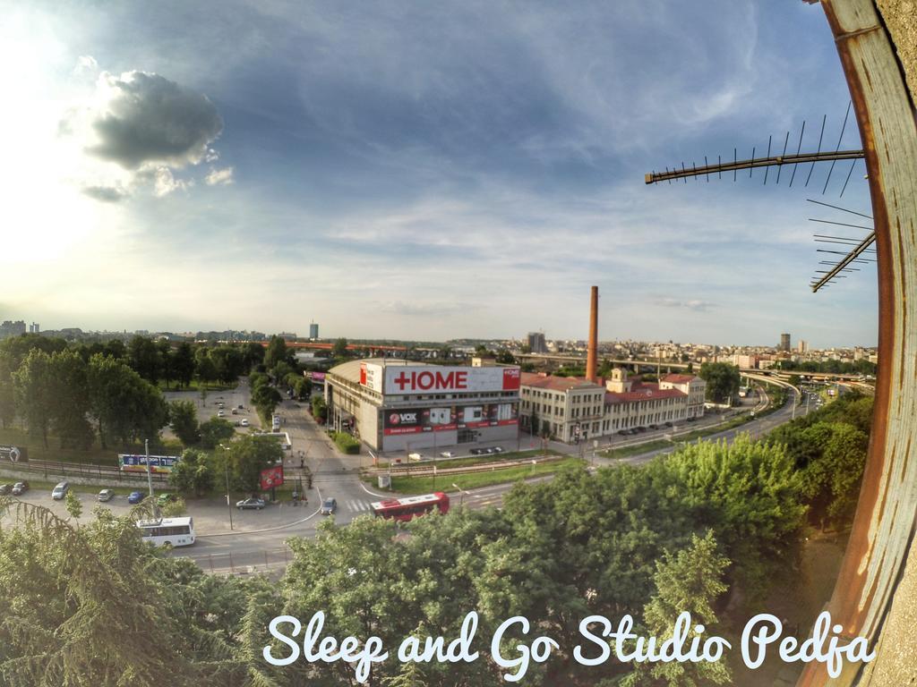 Sleep And Go Pedja Leilighet Beograd Eksteriør bilde