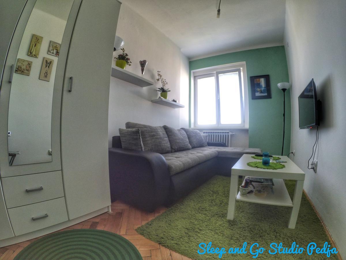 Sleep And Go Pedja Leilighet Beograd Eksteriør bilde