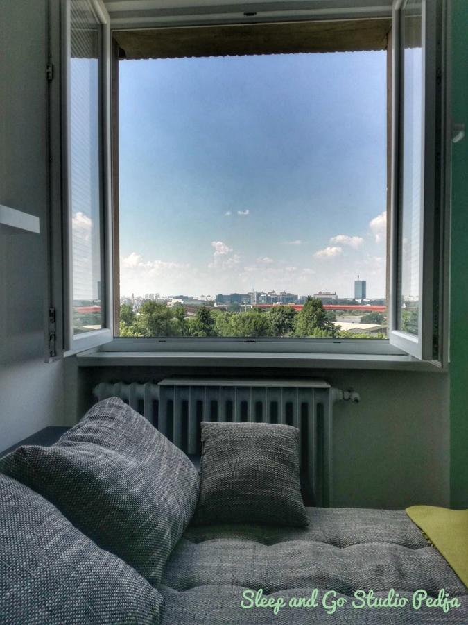 Sleep And Go Pedja Leilighet Beograd Eksteriør bilde