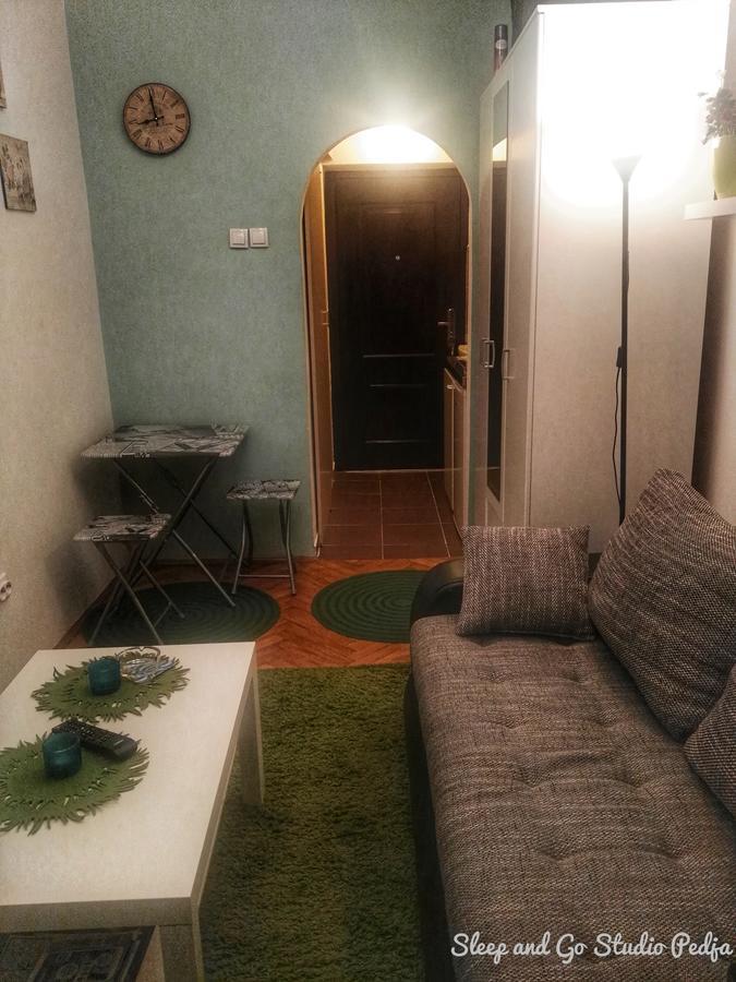 Sleep And Go Pedja Leilighet Beograd Eksteriør bilde