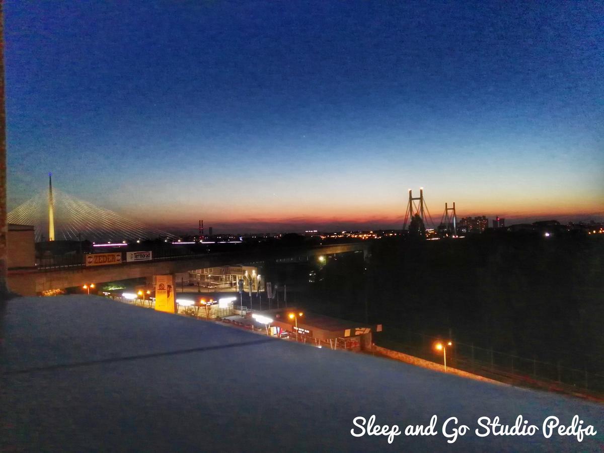 Sleep And Go Pedja Leilighet Beograd Eksteriør bilde